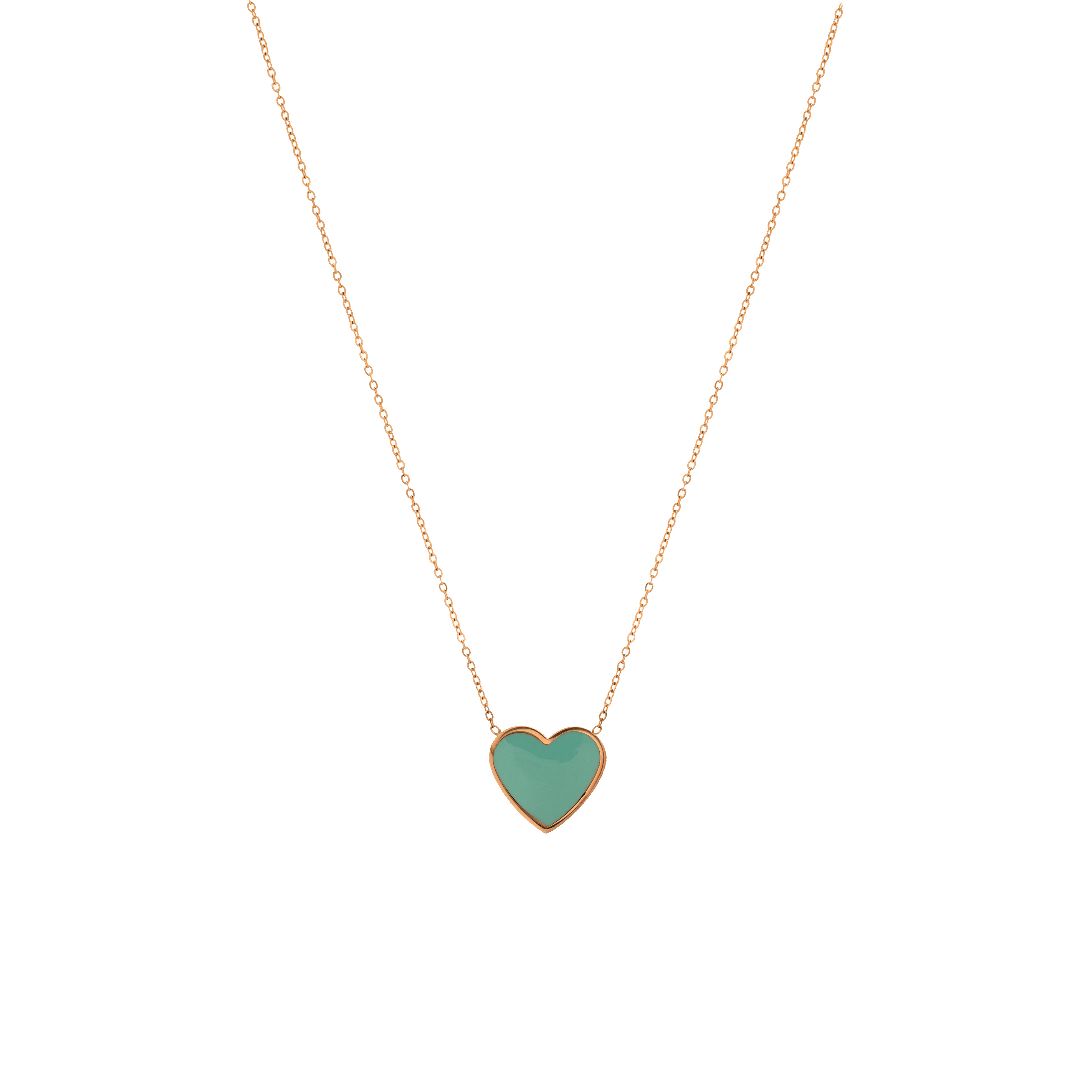 CADENA CORAZON TIFFANY