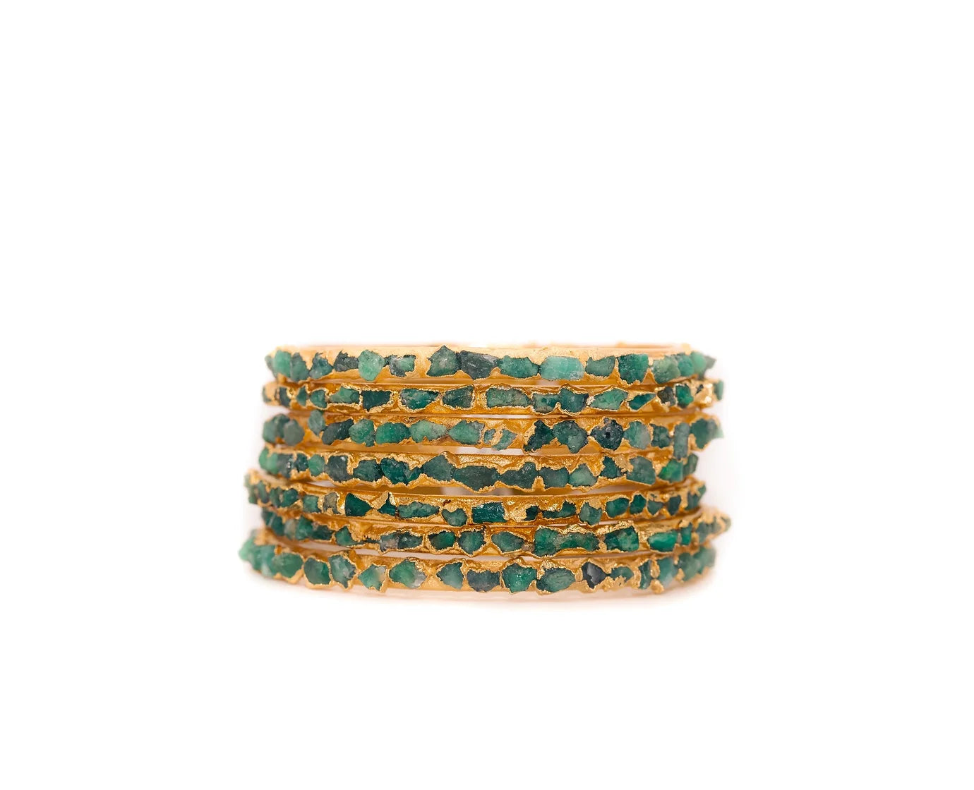 Brazalete Aro Esmeralda