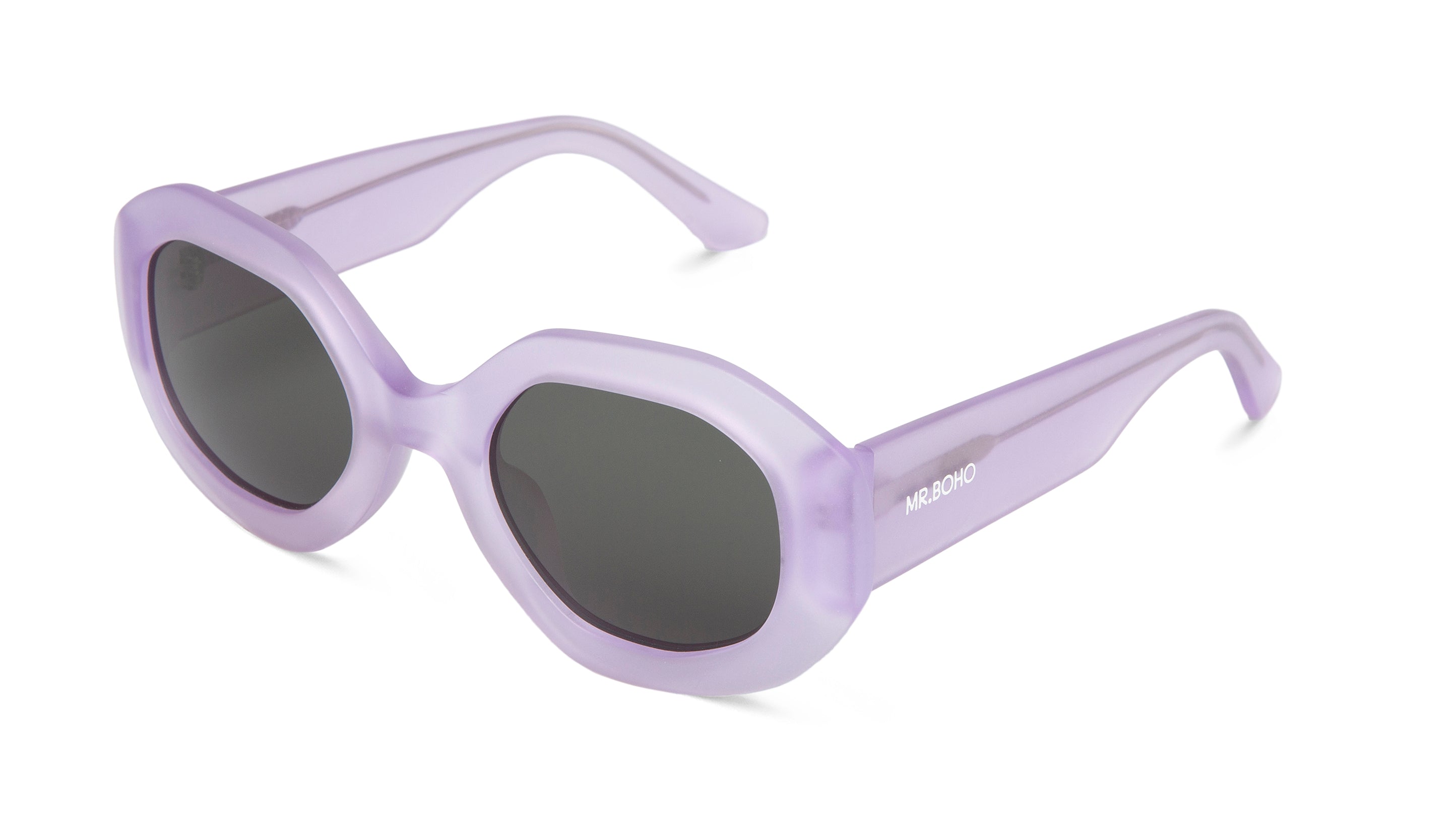 MATTE VIOLET - VASASTA - WITH CLASSICAL LENSES