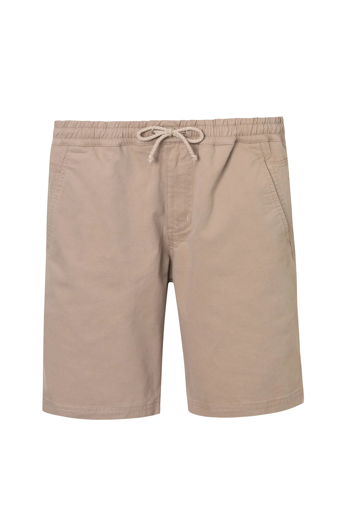 BCI Cotton Casual Shorts Beige