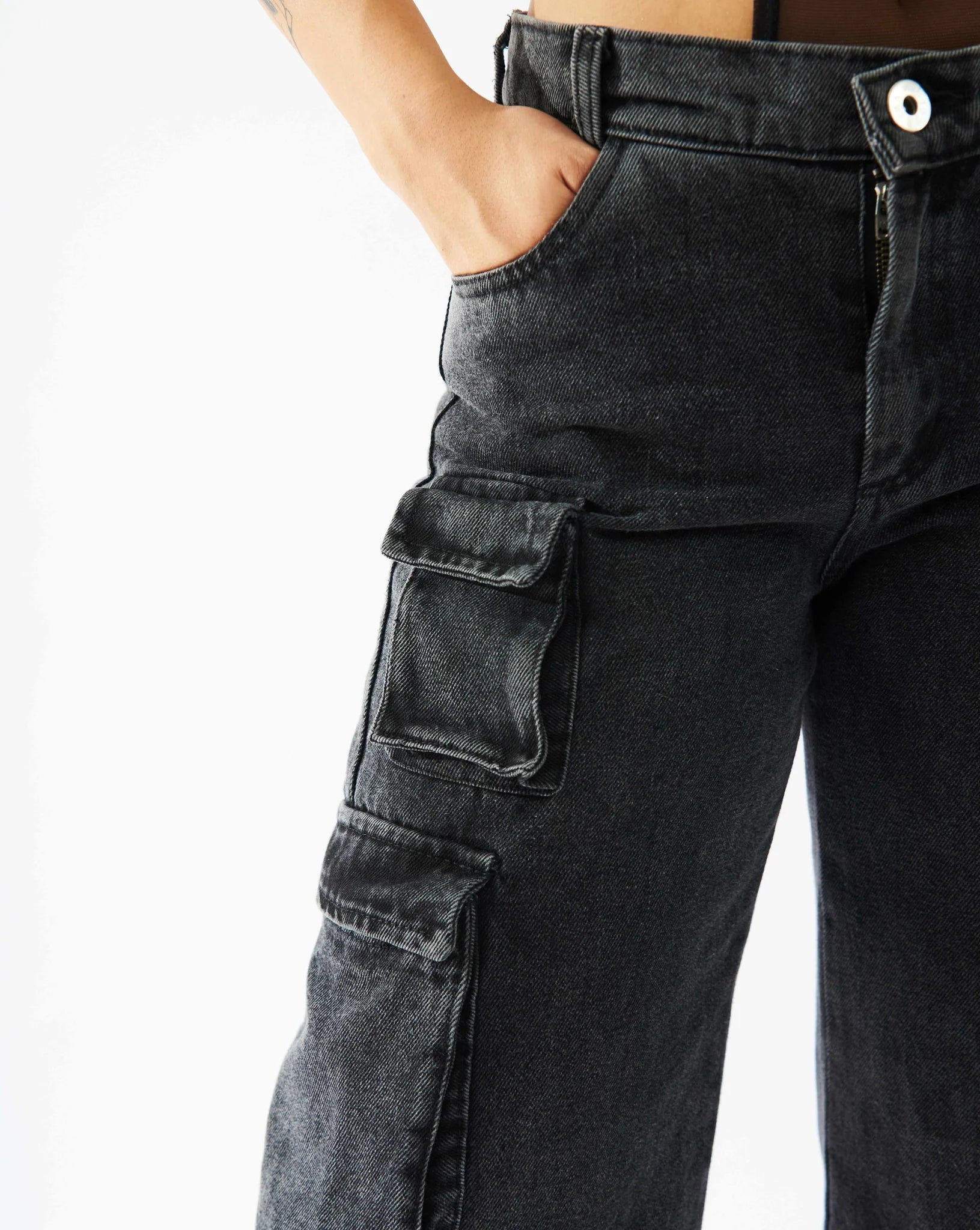 Low Rise Utility Pants