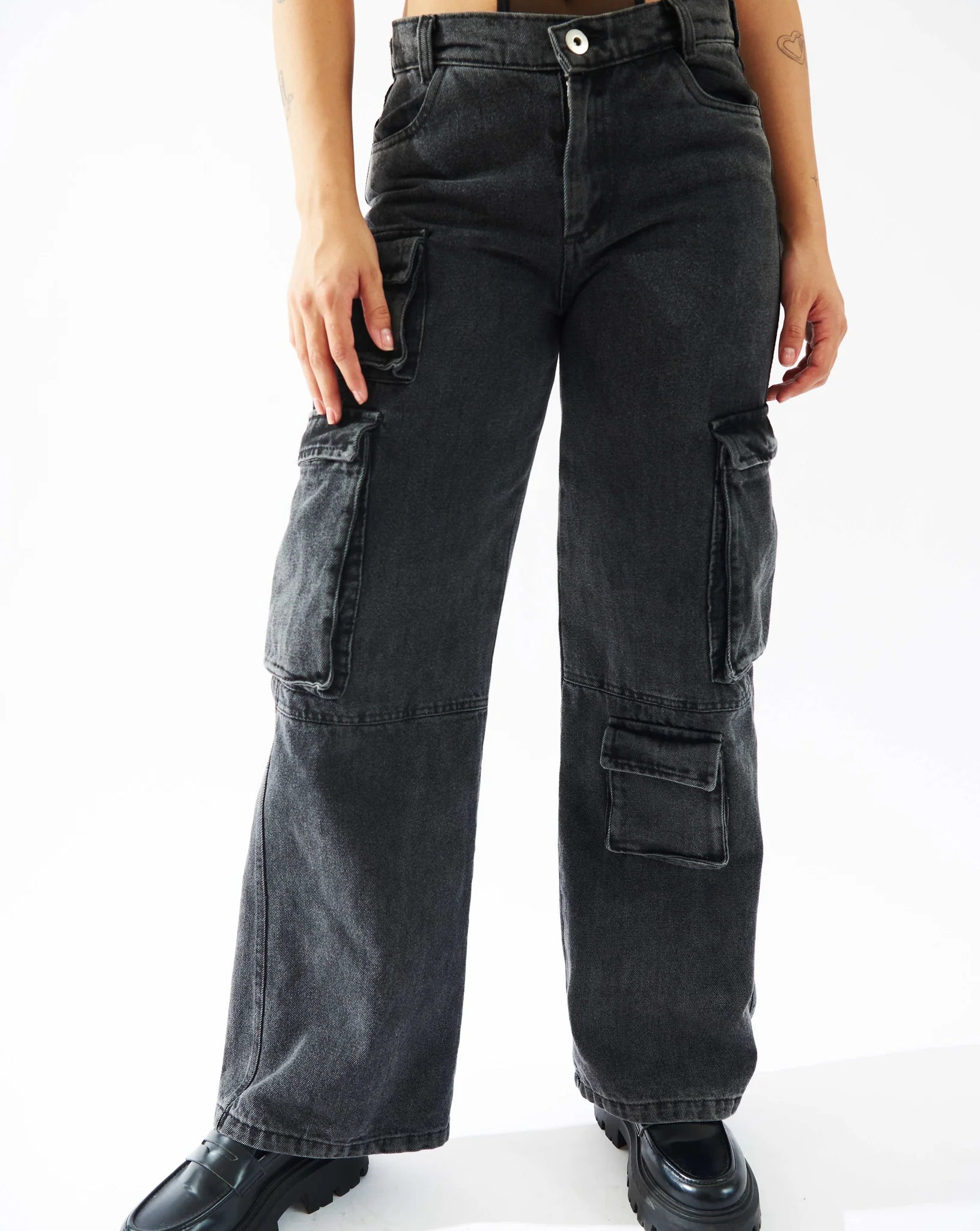 Low Rise Utility Pants