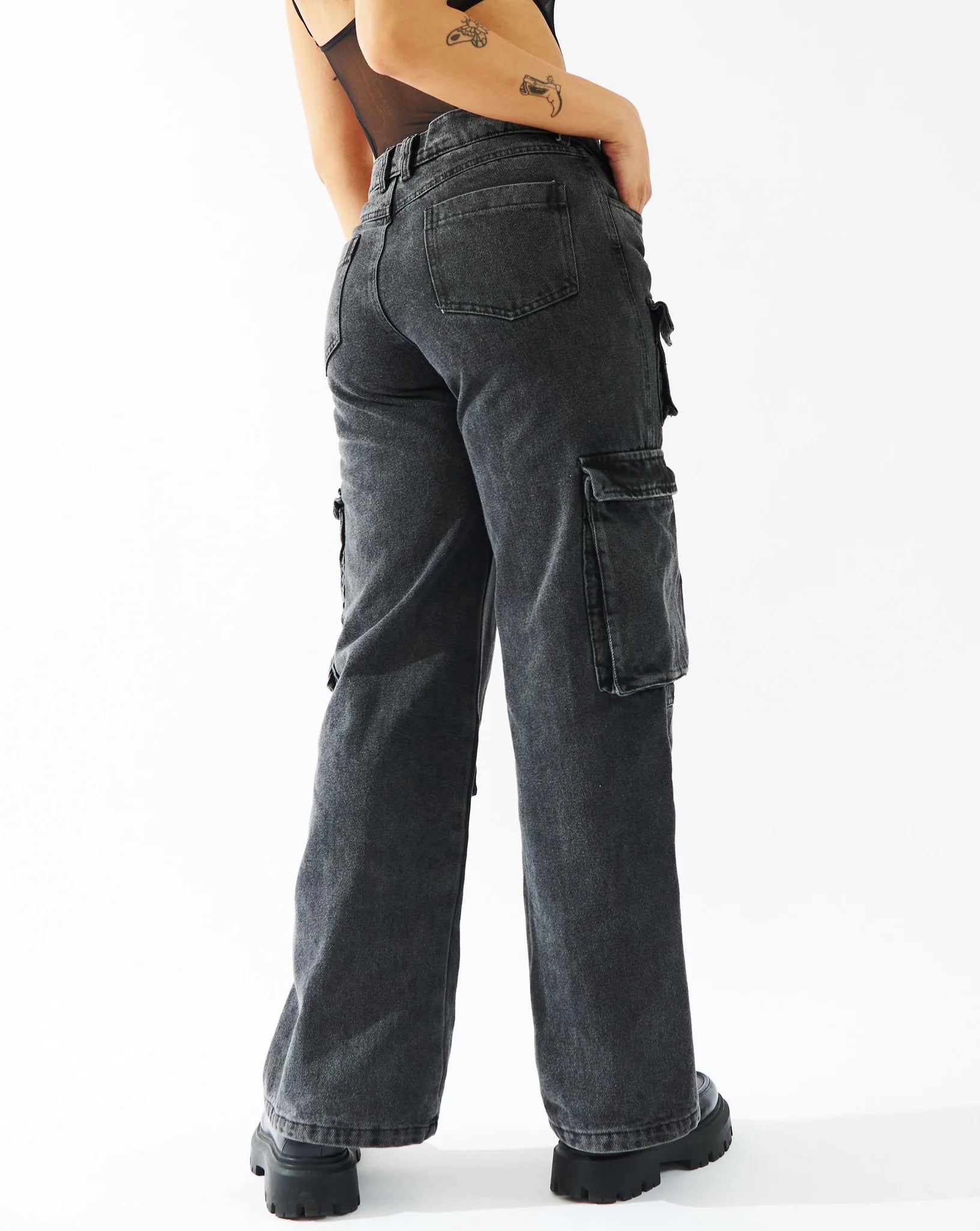 Low Rise Utility Pants