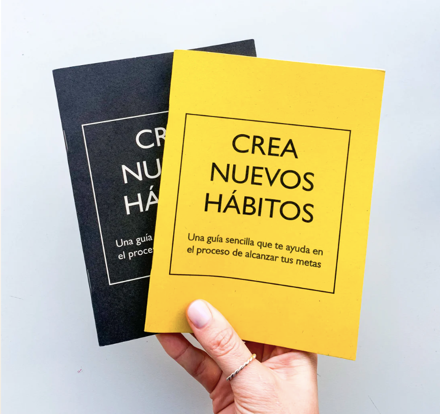 Guía Crea Nuevos Hábitos (Negro)