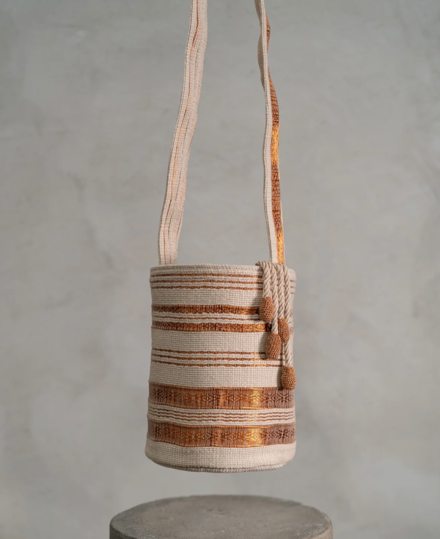 ANDES BAG ALPACA - COBRE