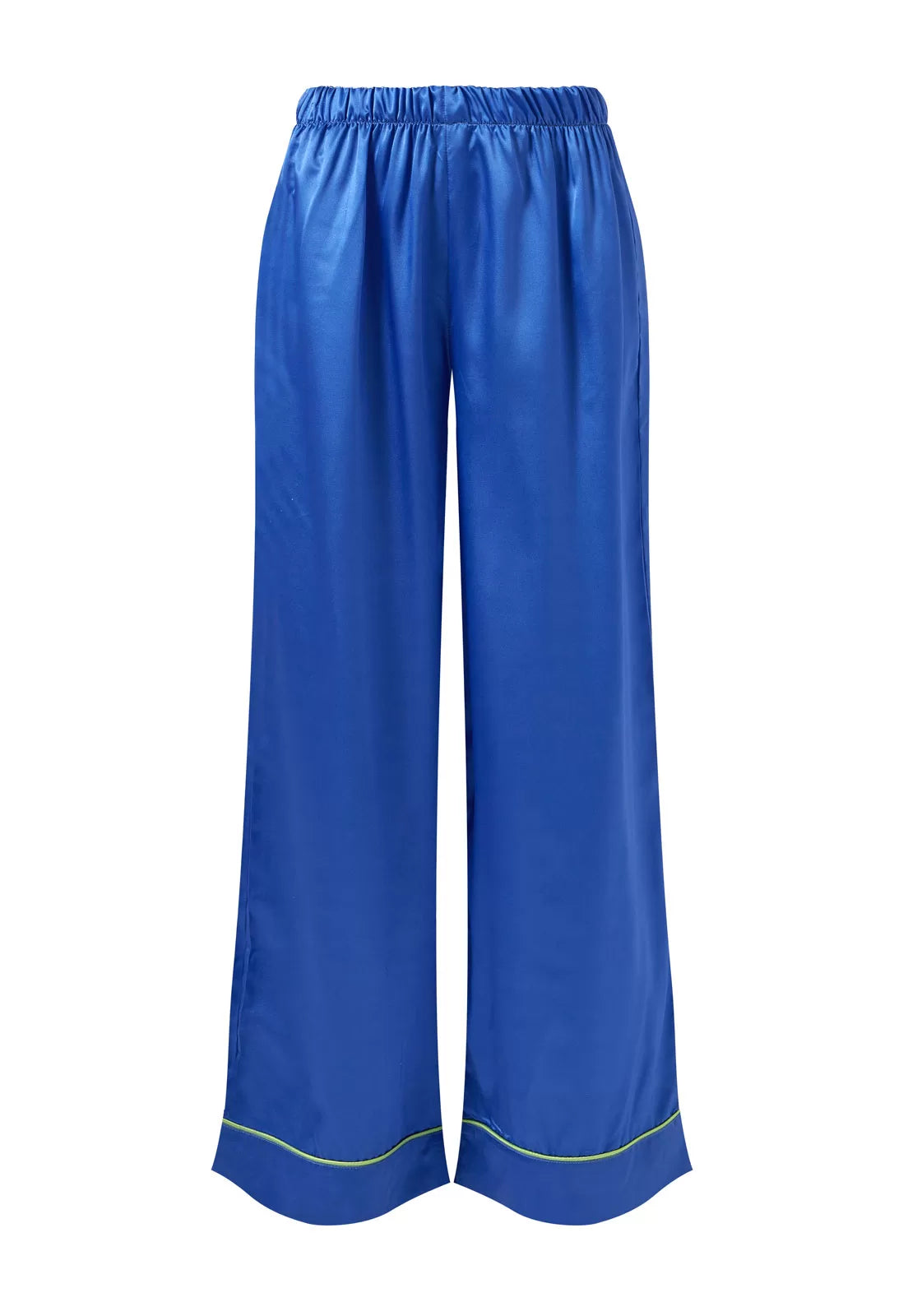 Pantalon Silky Azul