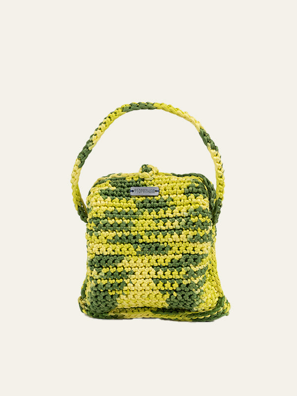 micro cage bag