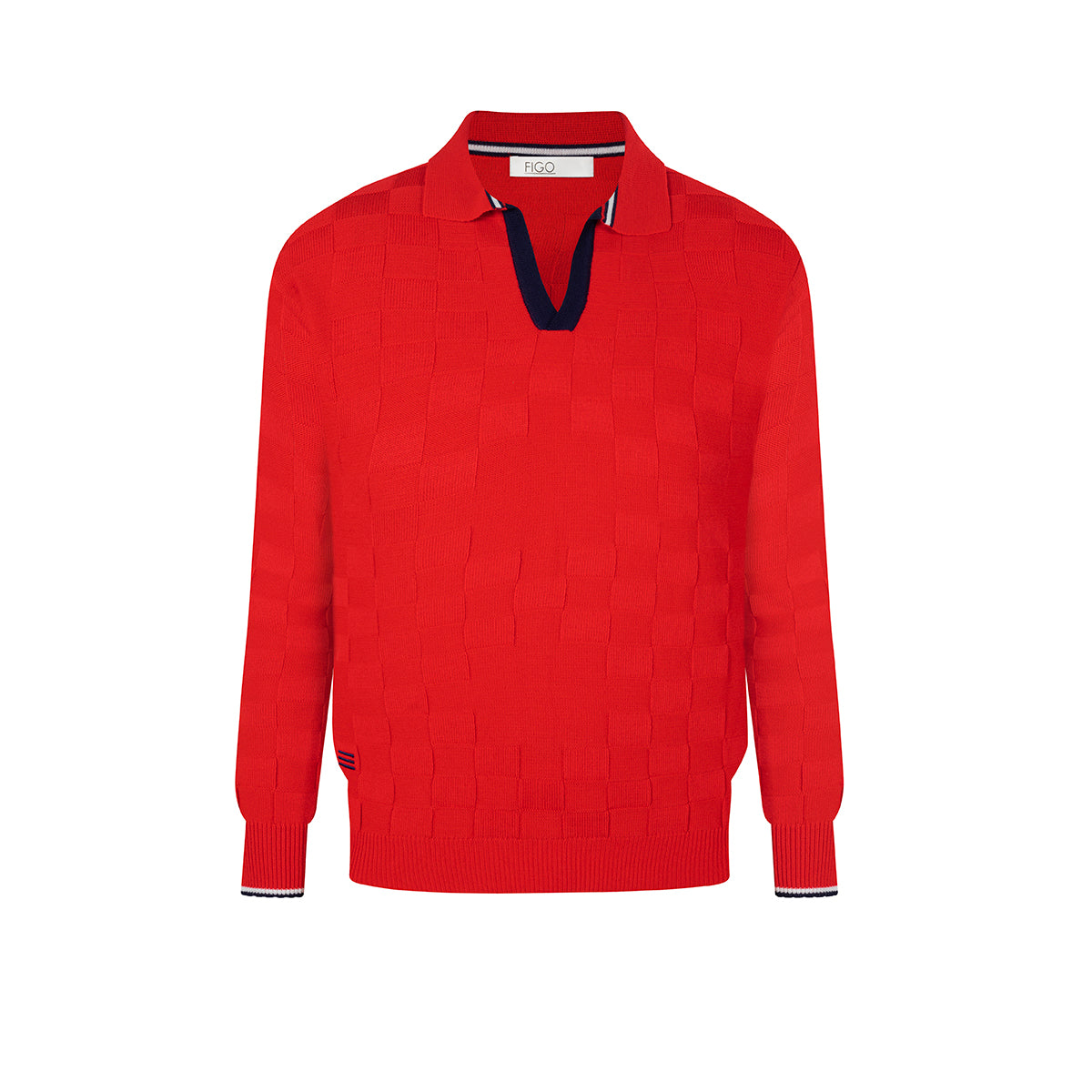 Polo Long Sleeves Ferrari