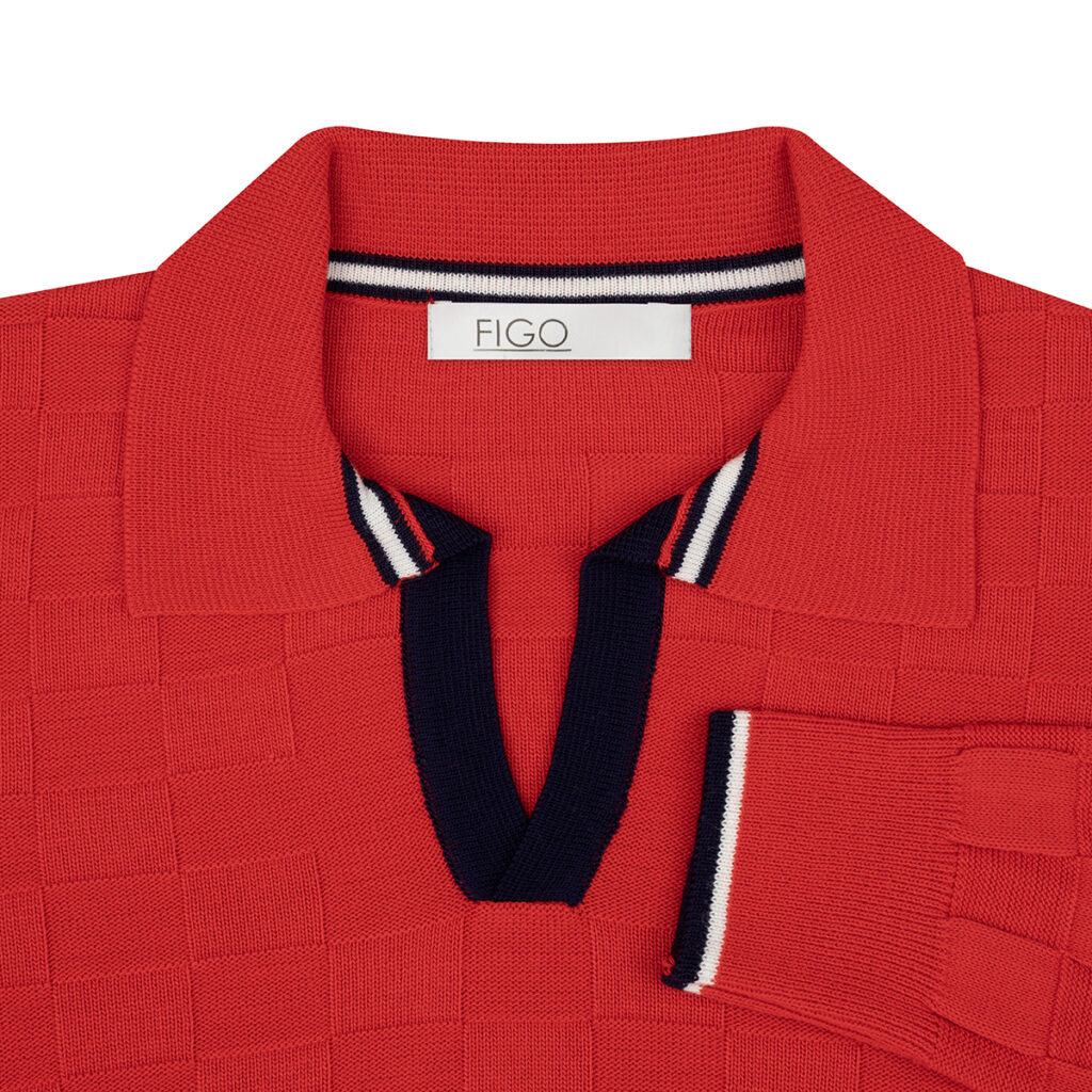 Polo Long Sleeves Ferrari