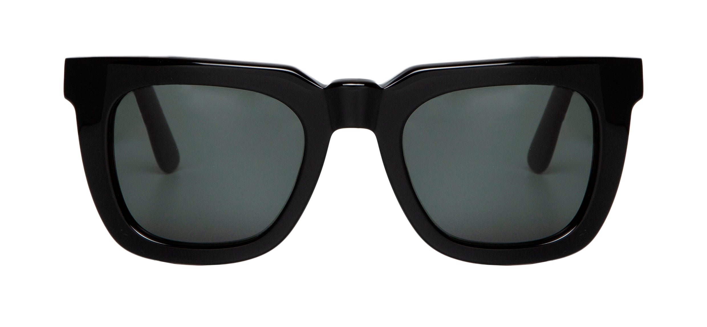 BLACK MELROSE WITH CLASSICAL LENSES