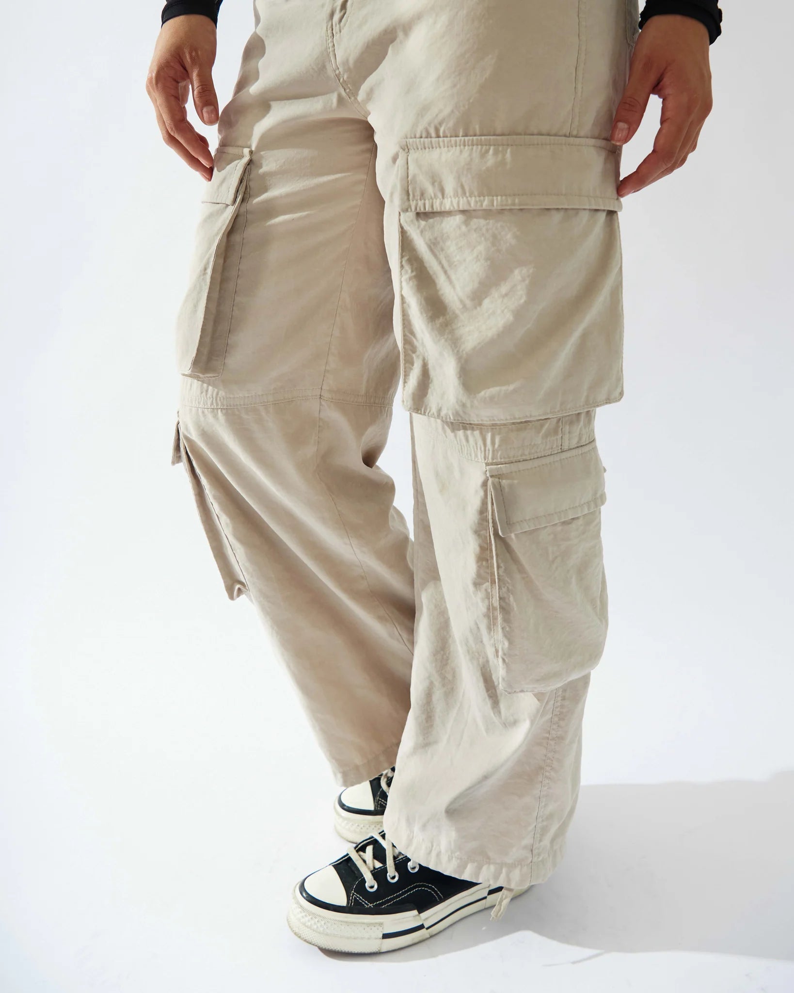 Sand Parachute Pants