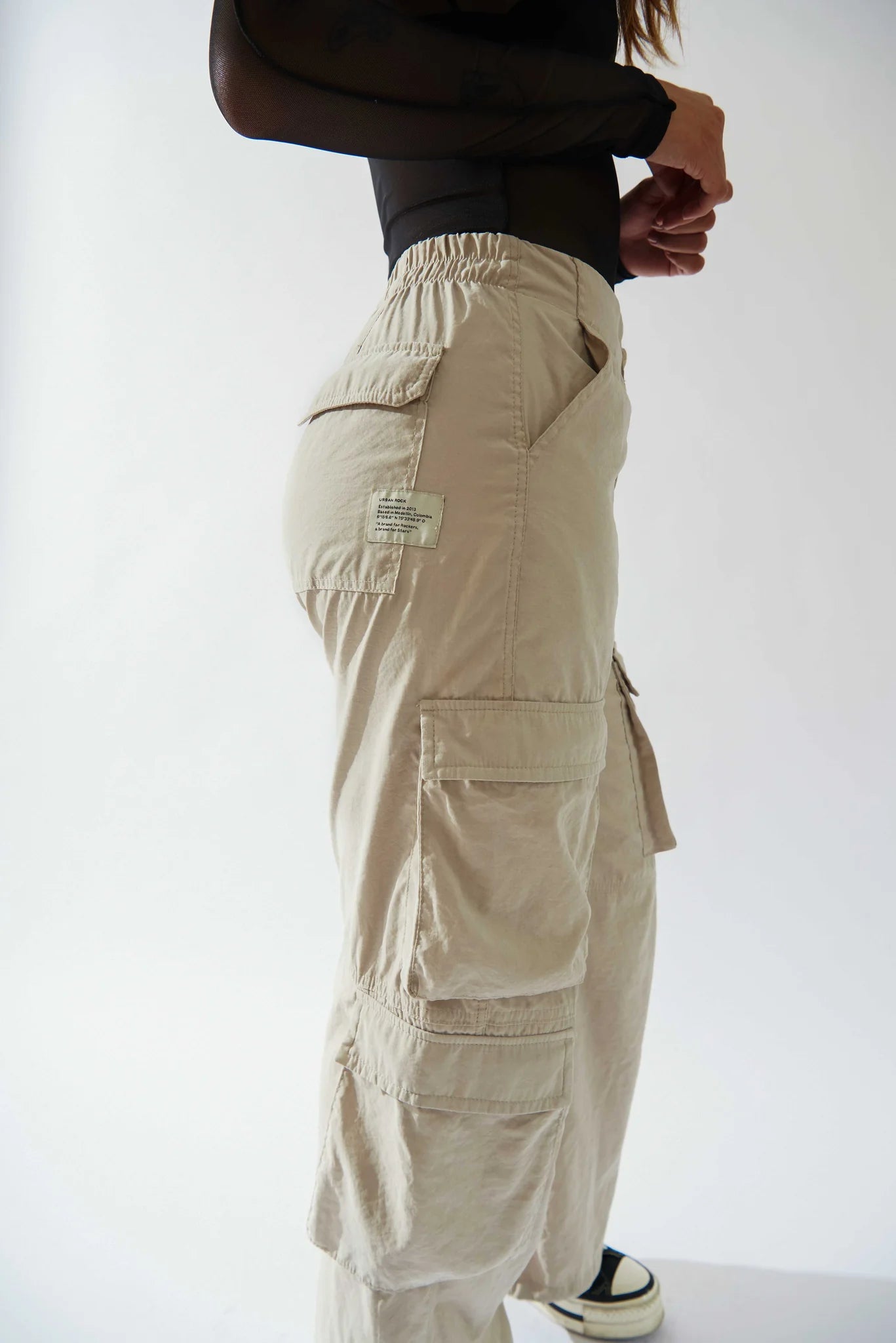 Sand Parachute Pants