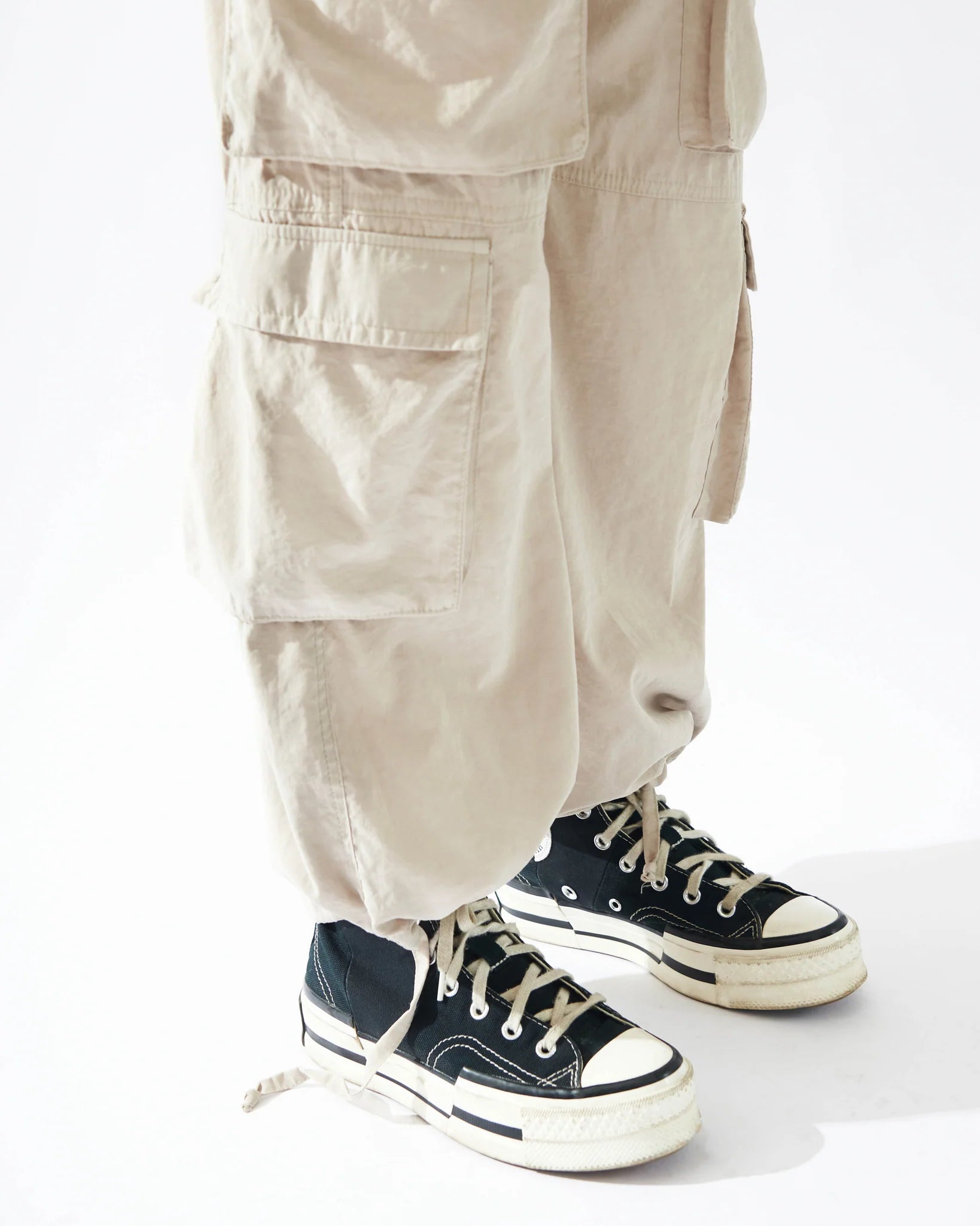 Sand Parachute Pants