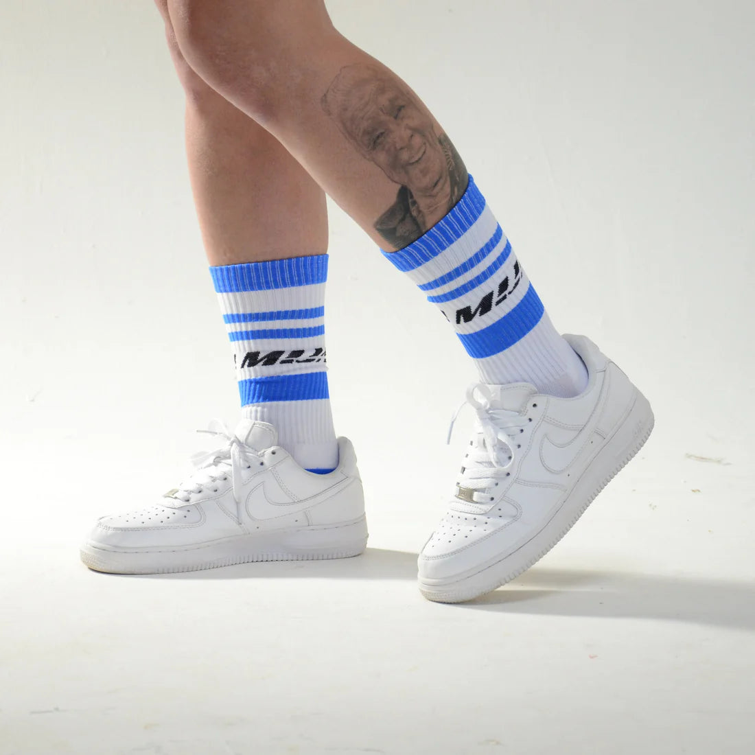 Socks Blue