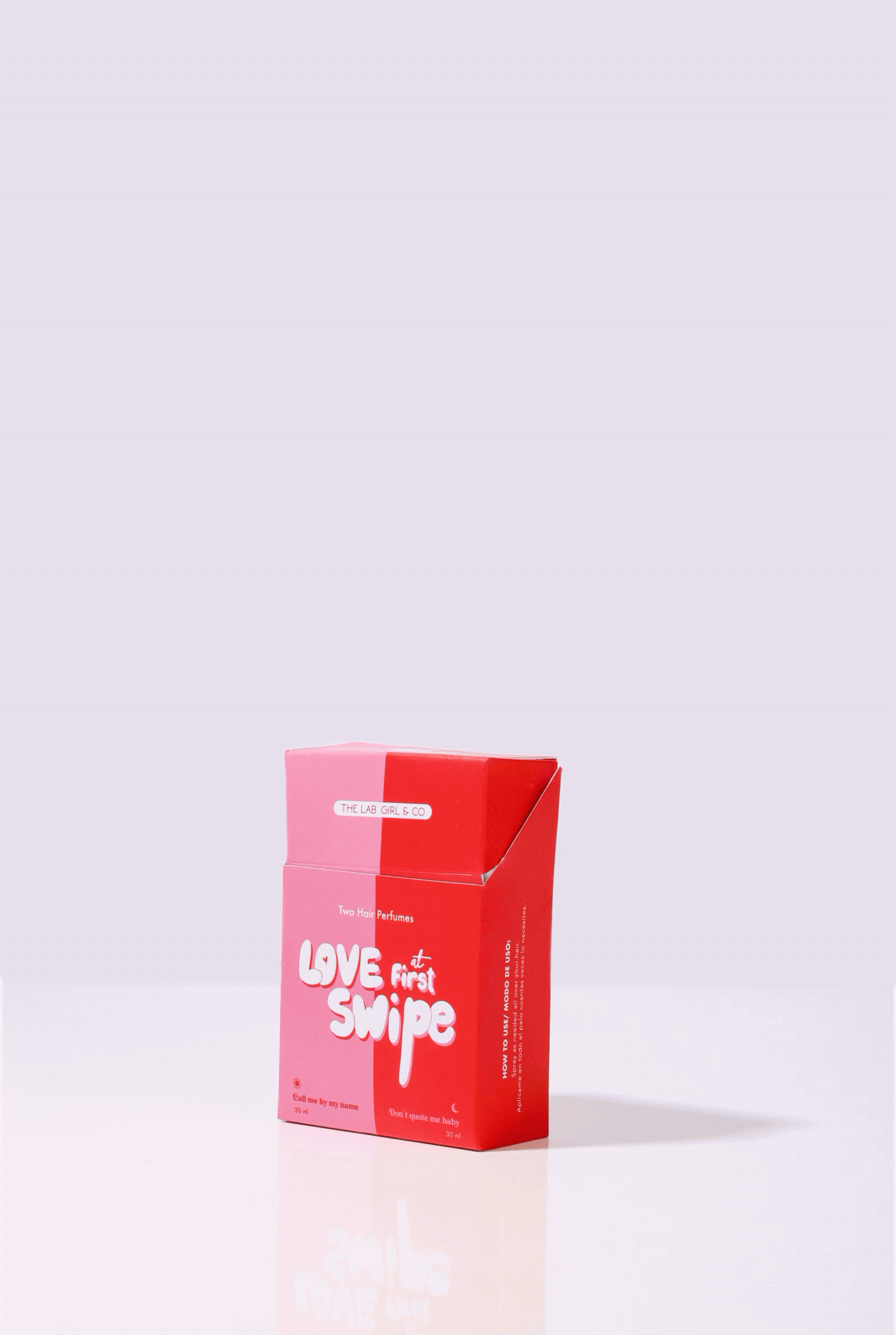 Love At First Swipe Perfume Capilar