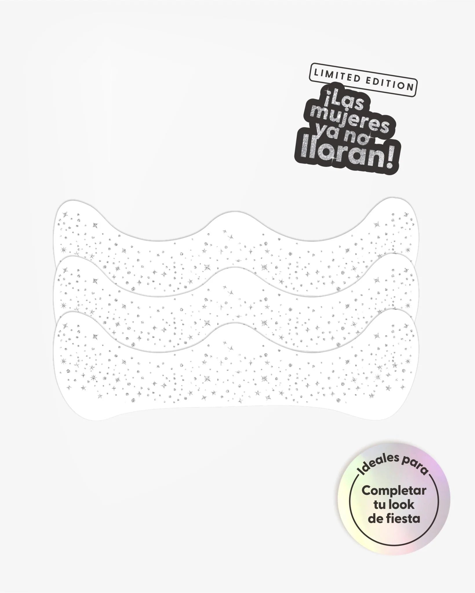 Tatuajes Plateados Faciales- Nipskin®