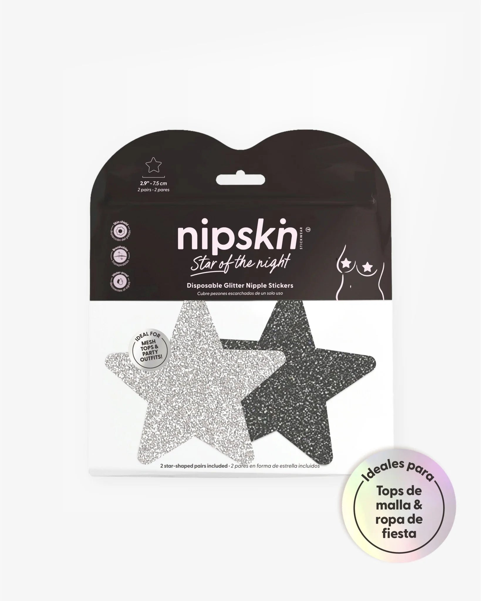 Tapa Pezón en Estrella- Nipskin®