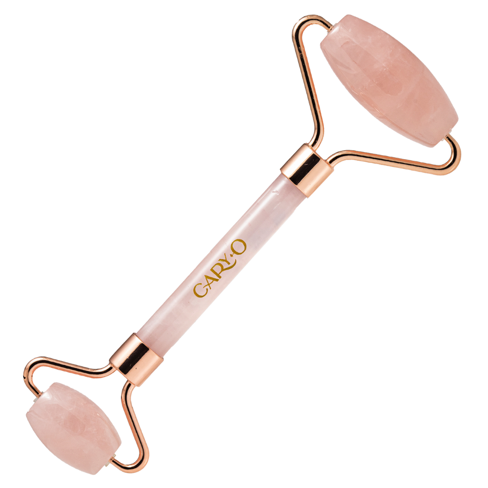 Rodillo Facial Cuarzo Rosa – Ba hué
